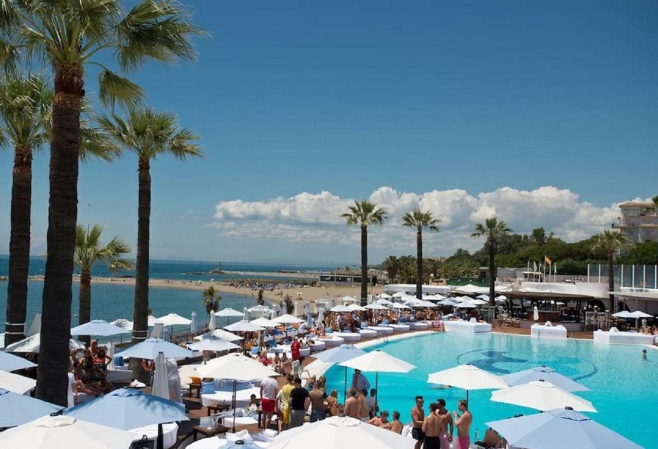 Beachfront Luxury Residence, Playas Del Duque, Puerto Banus, Марбелья Экстерьер фото
