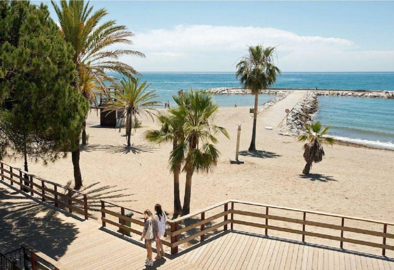 Beachfront Luxury Residence, Playas Del Duque, Puerto Banus, Марбелья Экстерьер фото